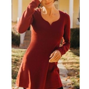 Urban Outfitters Long Sleeve Rib Knit Spellbound Sweater Dress M New With Tag